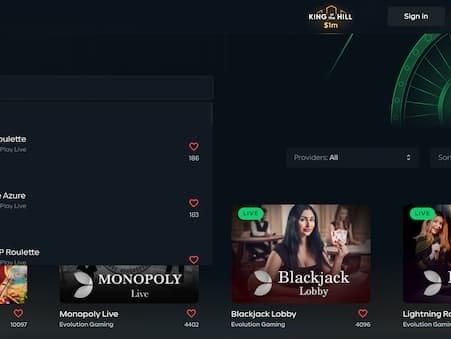 777win کیسینو لابی