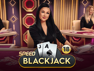 Speed Blackjack 18 icon