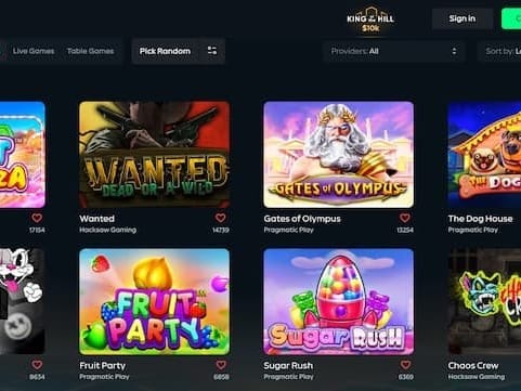777win لائیو گیمز اسکرین شاٹ